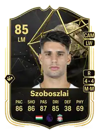 Dominik Szoboszlai Team of the Week 85 Overall Rating