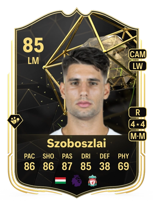 EA FC 24 Dominik Szoboszlai 85