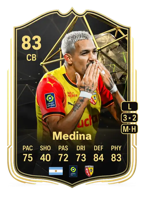 EA FC 24 Facundo Medina 83