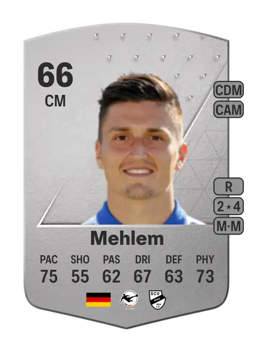 EA FC 24 Marcel Mehlem 66