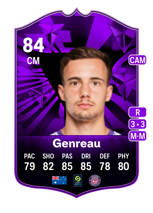 EA FC 24 Denis Genreau 84