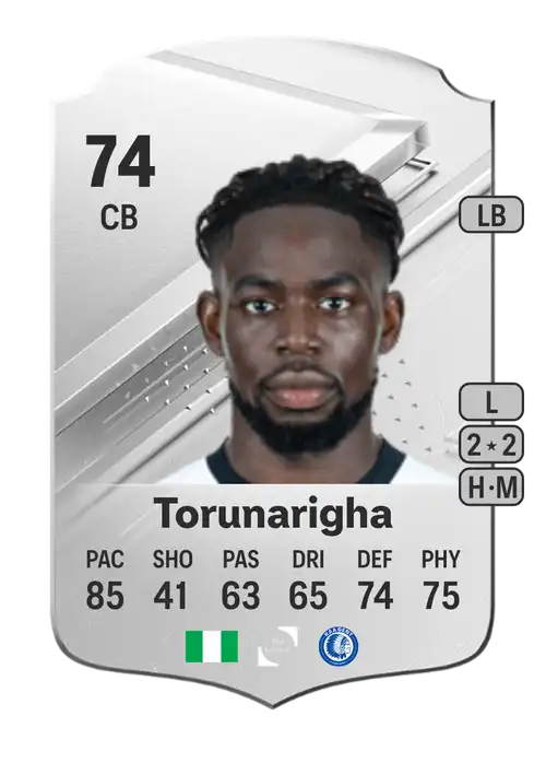 EA FC 24 Jordan Torunarigha 74