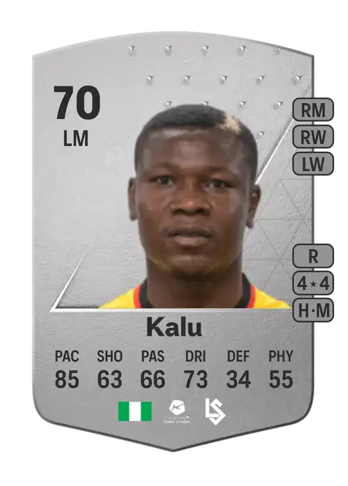 EA FC 24 Samuel Kalu 70