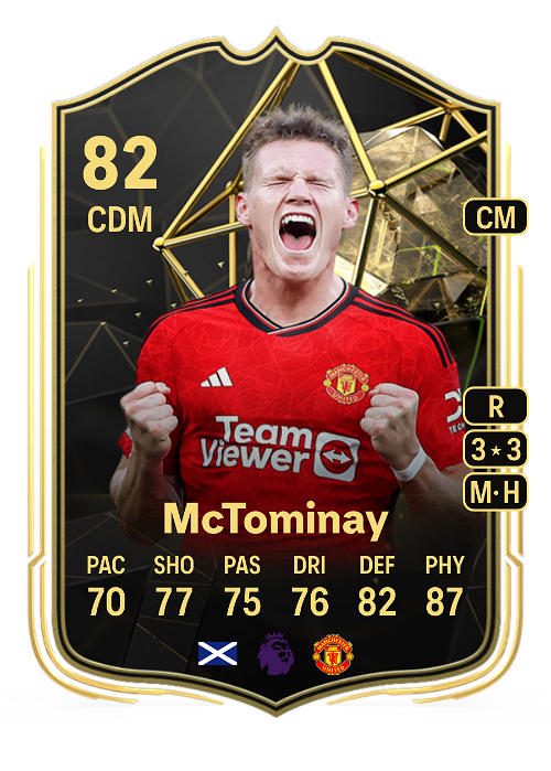 EA FC 24 Scott McTominay 82