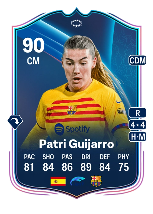 EA FC 24 Patri Guijarro 90