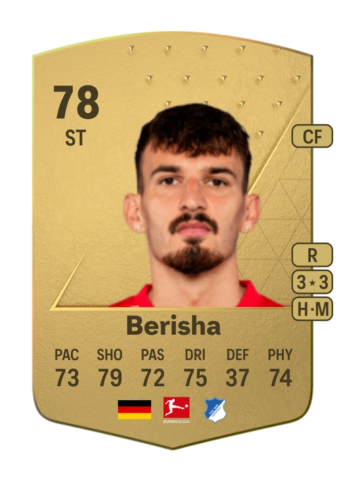 EA FC 24 Mergim Berisha 78