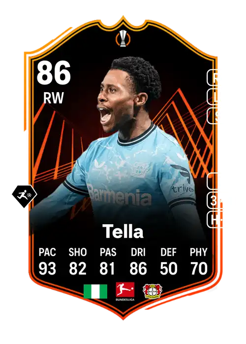 EA FC 24 Nathan Tella 86