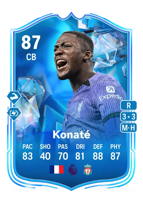 EA FC 24 Ibrahima Konaté 87