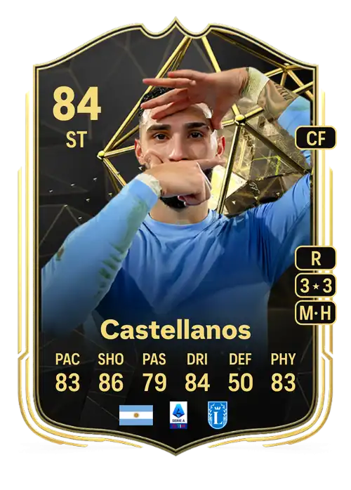 EA FC 24 Valentin Castellanos 84