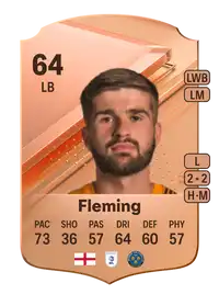 Brandon Fleming Rare 64 Overall Rating