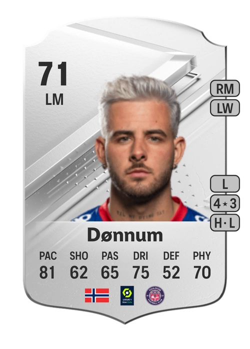 EA FC 24 Aron Dønnum 71