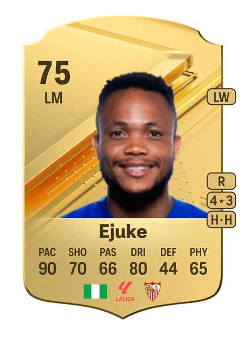 EA FC 24 Chidera Ejuke 75