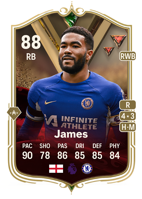 EA FC 24 Reece James 88