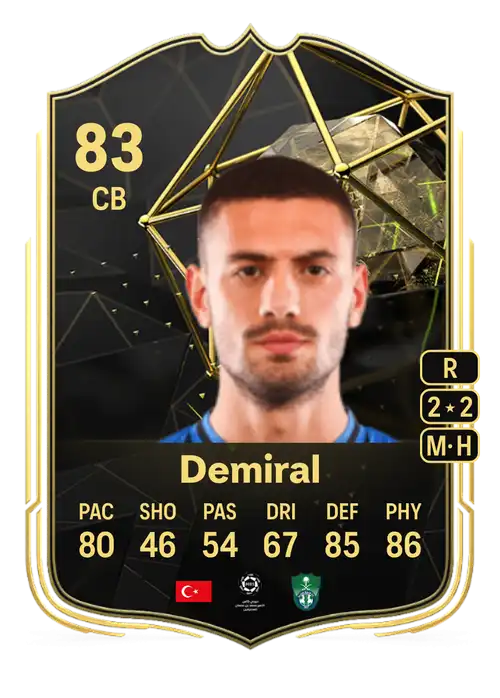 EA FC 24 Merih Demiral 83