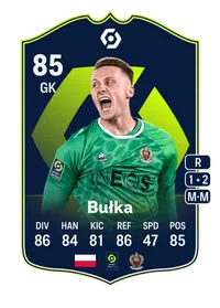 Marcin Bułka POTM Ligue 1 85 Overall Rating