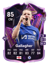 Conor Gallagher Triple Threat 85 Overall Rating