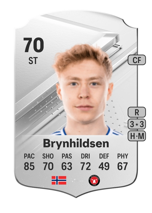 EA FC 24 Ola Brynhildsen 70