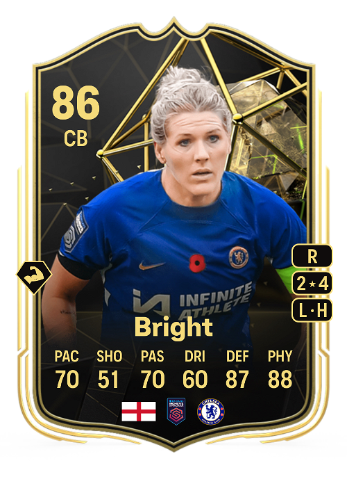 EA FC 24 Millie Bright 86