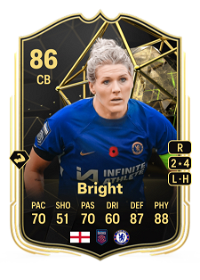 Millie Bright Team of the Week 86 Overall Rating