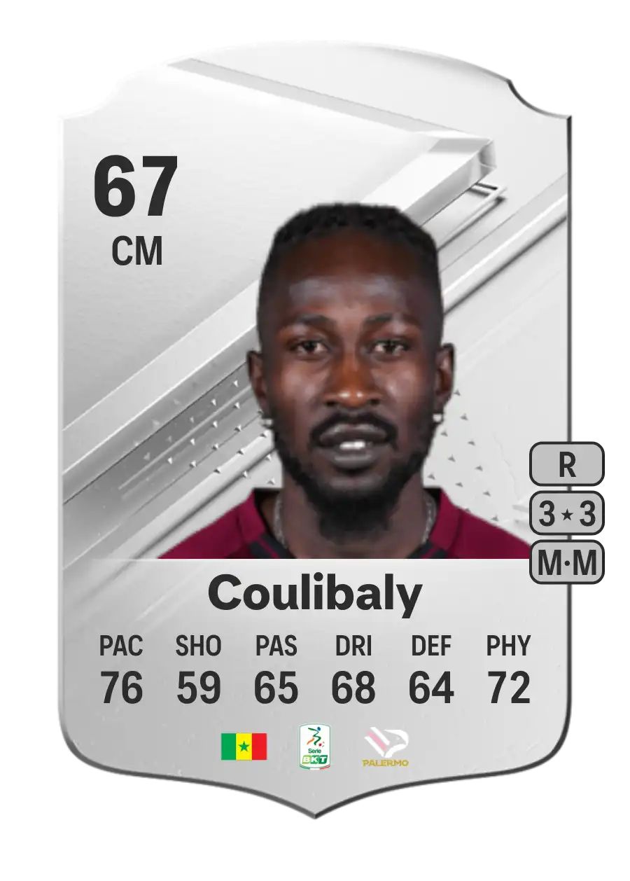EA FC 24 Mamadou Coulibaly 67