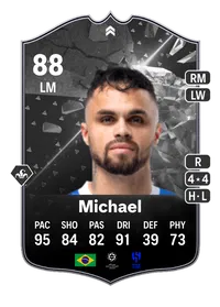 Michael SHOWDOWN 88 Overall Rating