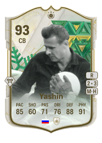 Lev Yashin Winter Wildcards ICON 93 Overall Rating