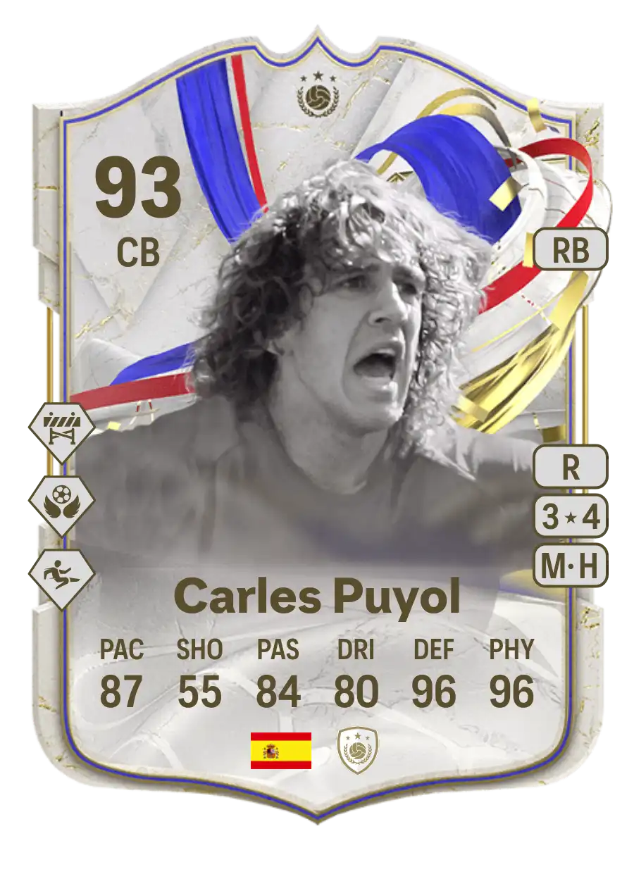 EA FC 24 Carles Puyol 93