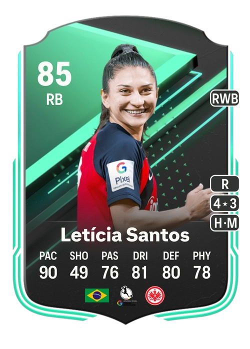 EA FC 24 Letícia Santos 85