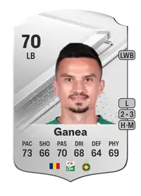 Cristian Ganea Rare 70 Overall Rating