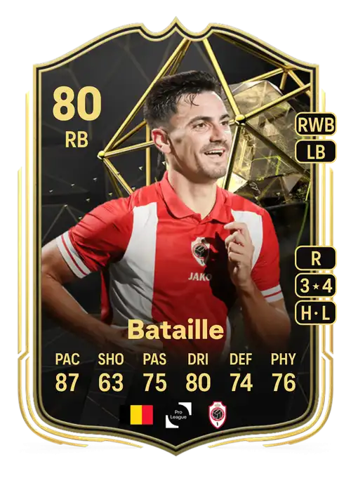 EA FC 24 Jelle Bataille 80