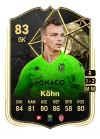 Philipp Köhn Team of the Week 83 Overall Rating