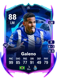 Galeno UCL Road to the Final 88 Overall Rating