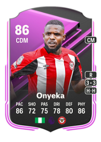 Frank Onyeka Dynamic Duos 86 Overall Rating