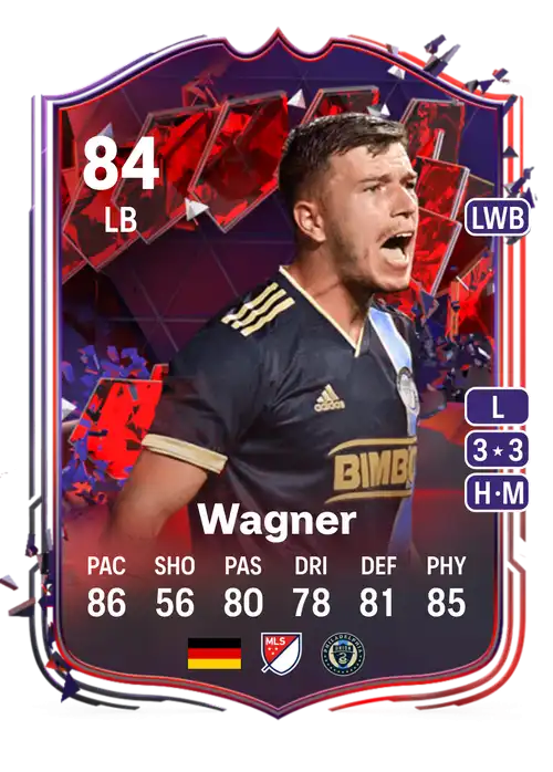 EA FC 24 Kai Wagner 84