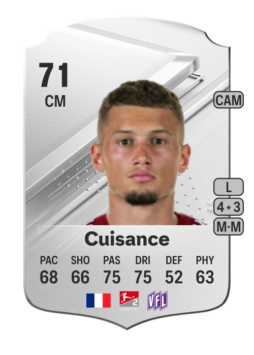 EA FC 24 Michaël Cuisance 71