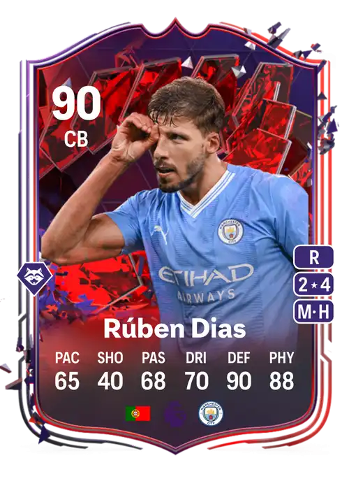 EA FC 24 Rúben Dias 90