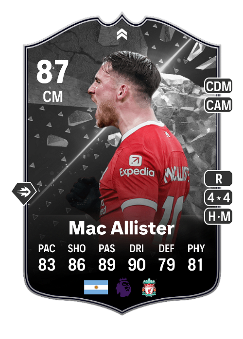 EA FC 24 Alexis Mac Allister 87