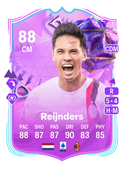 EA FC 24 Tijjani Reijnders 88