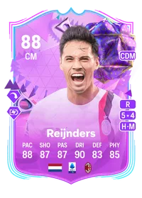 Tijjani Reijnders Ultimate Birthday 88 Overall Rating