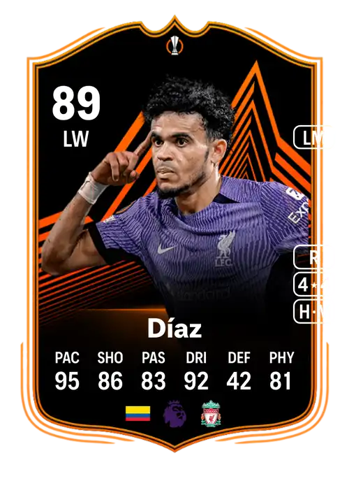 EA FC 24 Luis Díaz 89