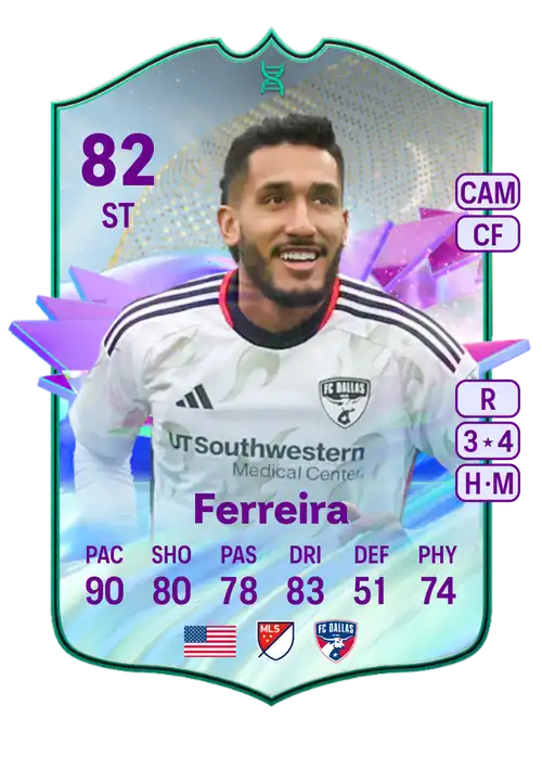 EA FC 24 Jesus Ferreira 82