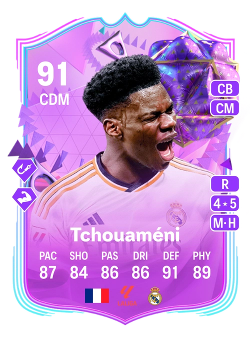 EA FC 24 Aurélien Tchouaméni 91