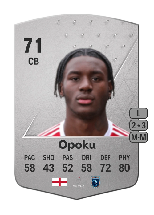 EA FC 24 Jerome Opoku 71