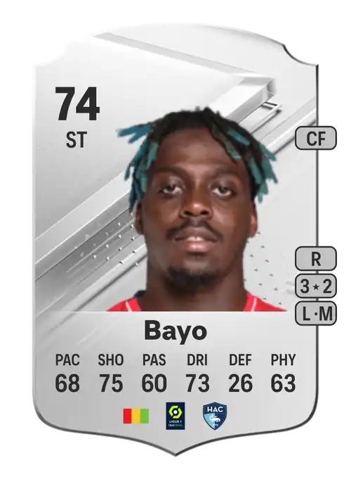 EA FC 24 Mohamed Bayo 74