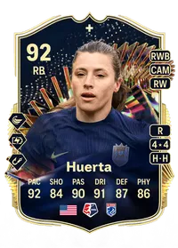 Sofia Huerta Team of the Season Plus 92 Overall Rating