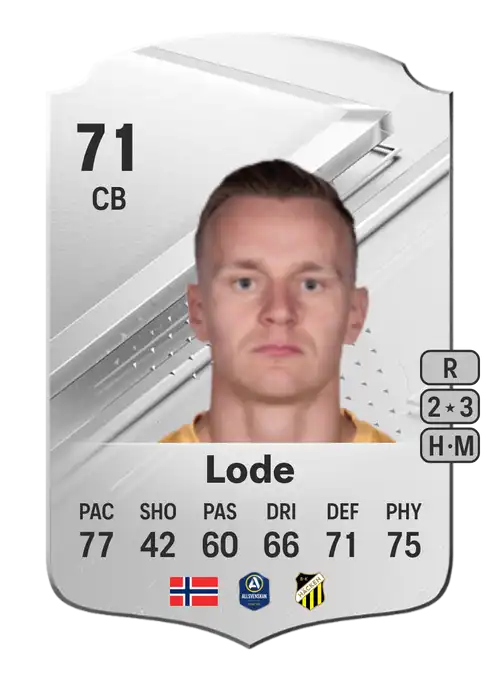 EA FC 24 Marius Lode 71