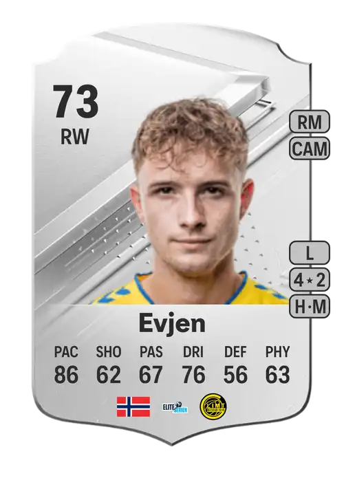 EA FC 24 Håkon Evjen 73