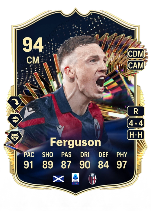 EA FC 24 Lewis Ferguson 94