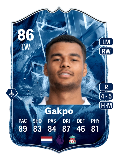 EA FC 24 Cody Gakpo 86