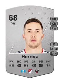 Aaron Herrera Common 68 Overall Rating